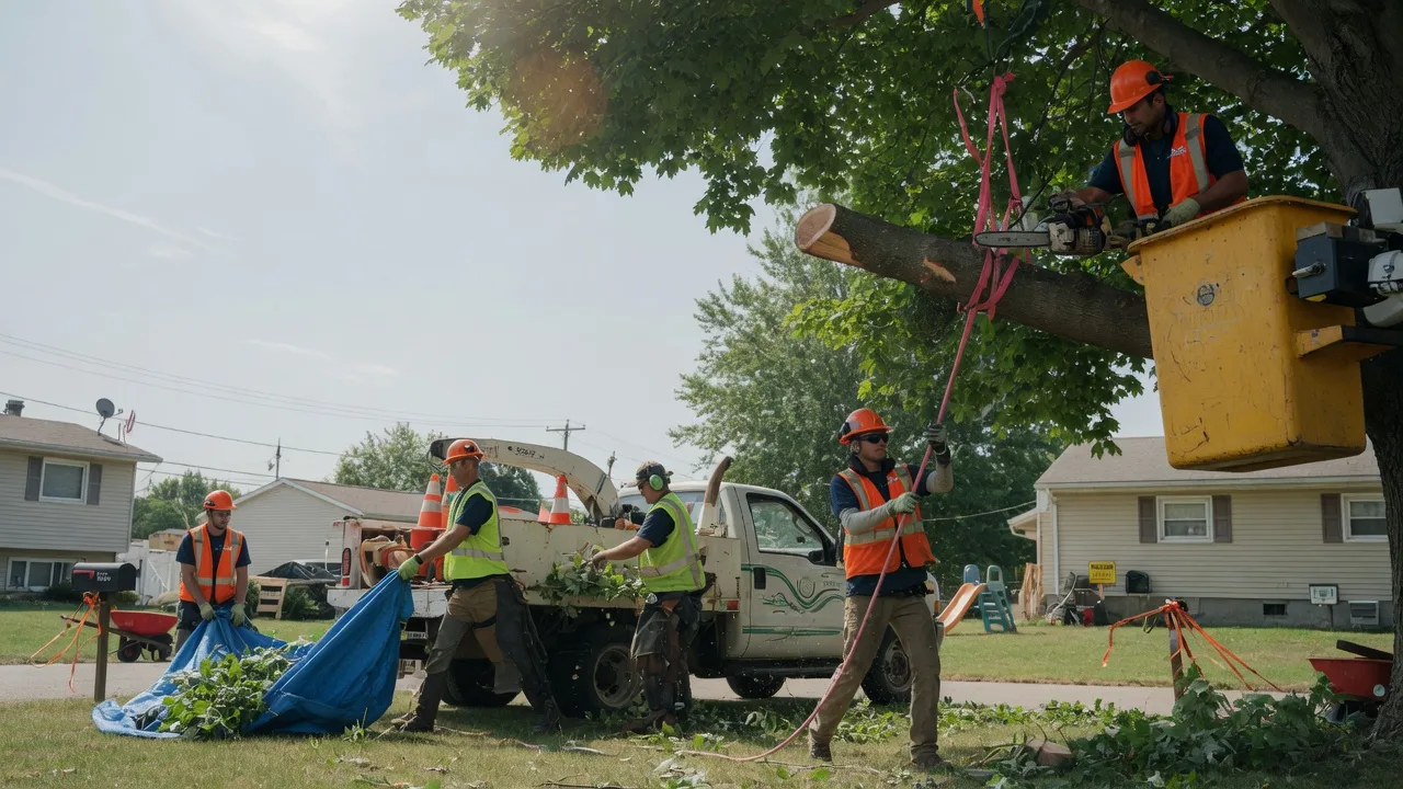 Tree Care in Oberlin, LA near me